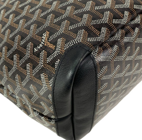 GOYARD(ゴヤール) ショルダーバッグ アルトワMM 黒 レザー